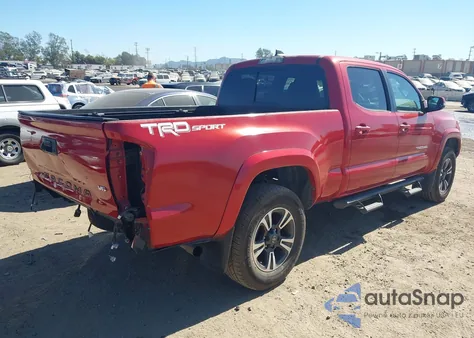 2017 Toyota Tacoma Trd Sport z USA, uszkodzony, nr VIN 3TMBZ5DN5HM009657
